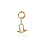 Load image into Gallery viewer, 9K Solid Gold Zodiac Sign Charm
