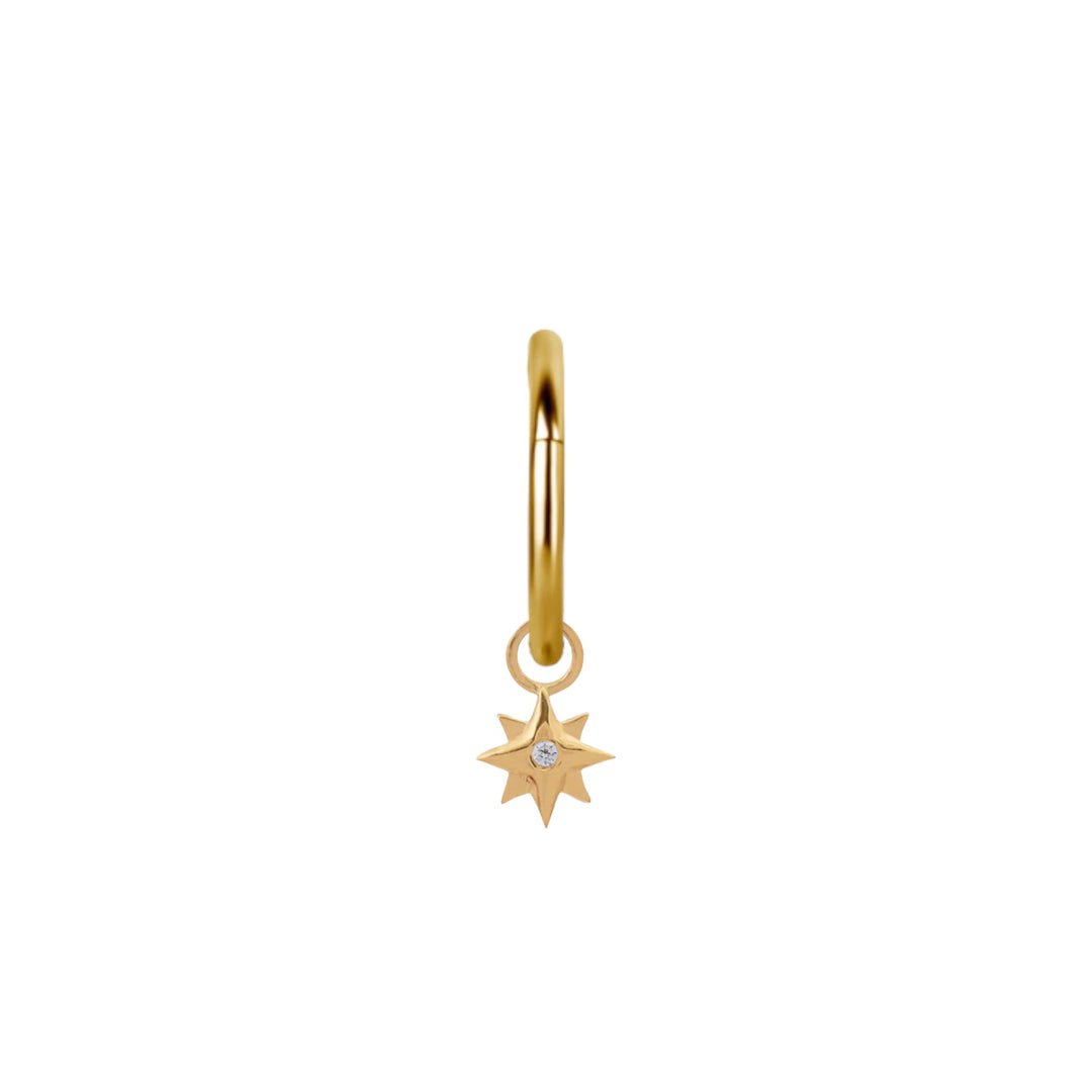 Mini Morning Star Charm