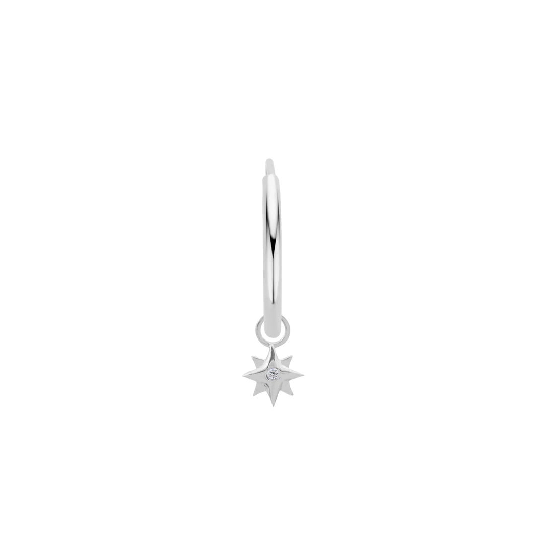 Mini Morning Star Charm