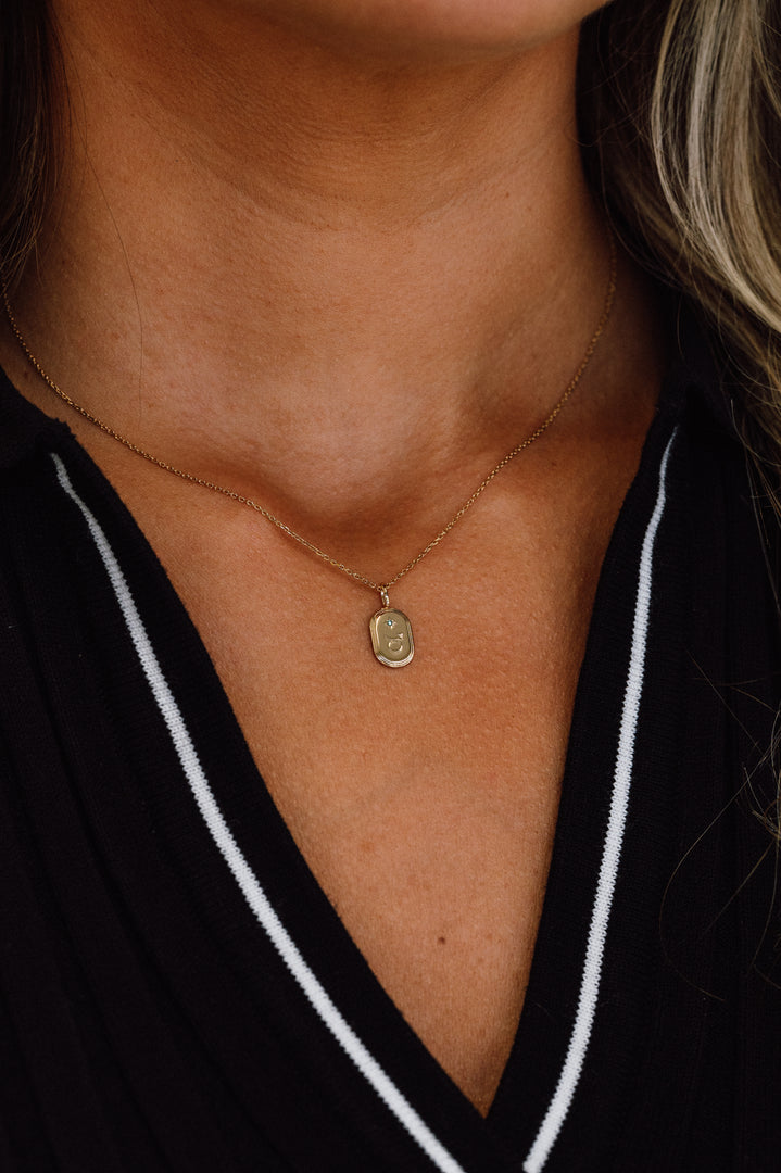 Zodiac Pendant Necklace