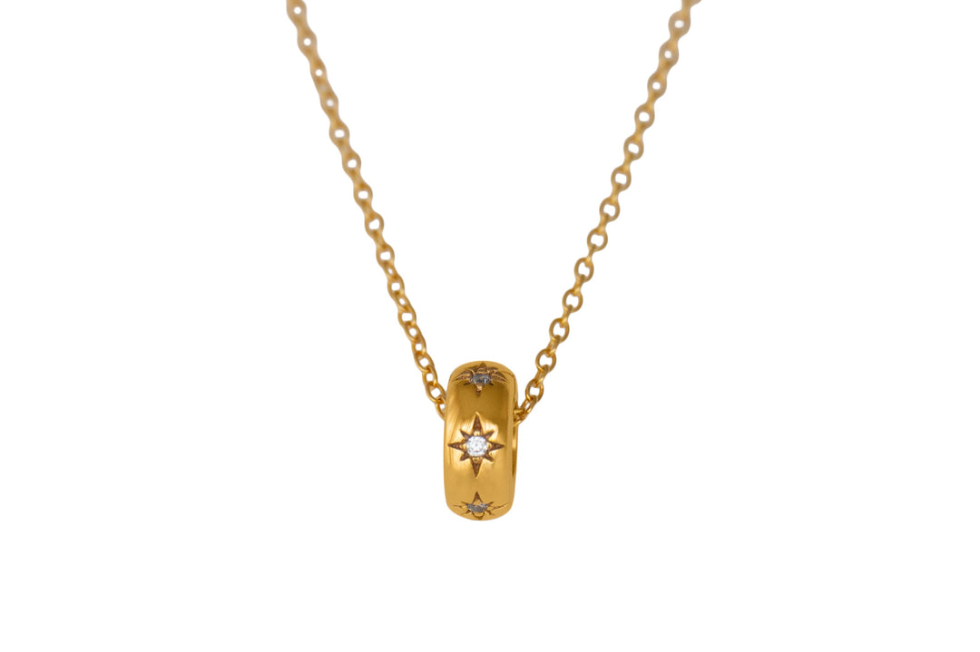 Celestial Star Necklace