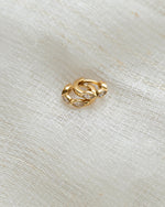 Load image into Gallery viewer, Marquise Crystal Huggies
