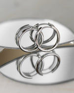 Load image into Gallery viewer, Pierced Essential Hoops
