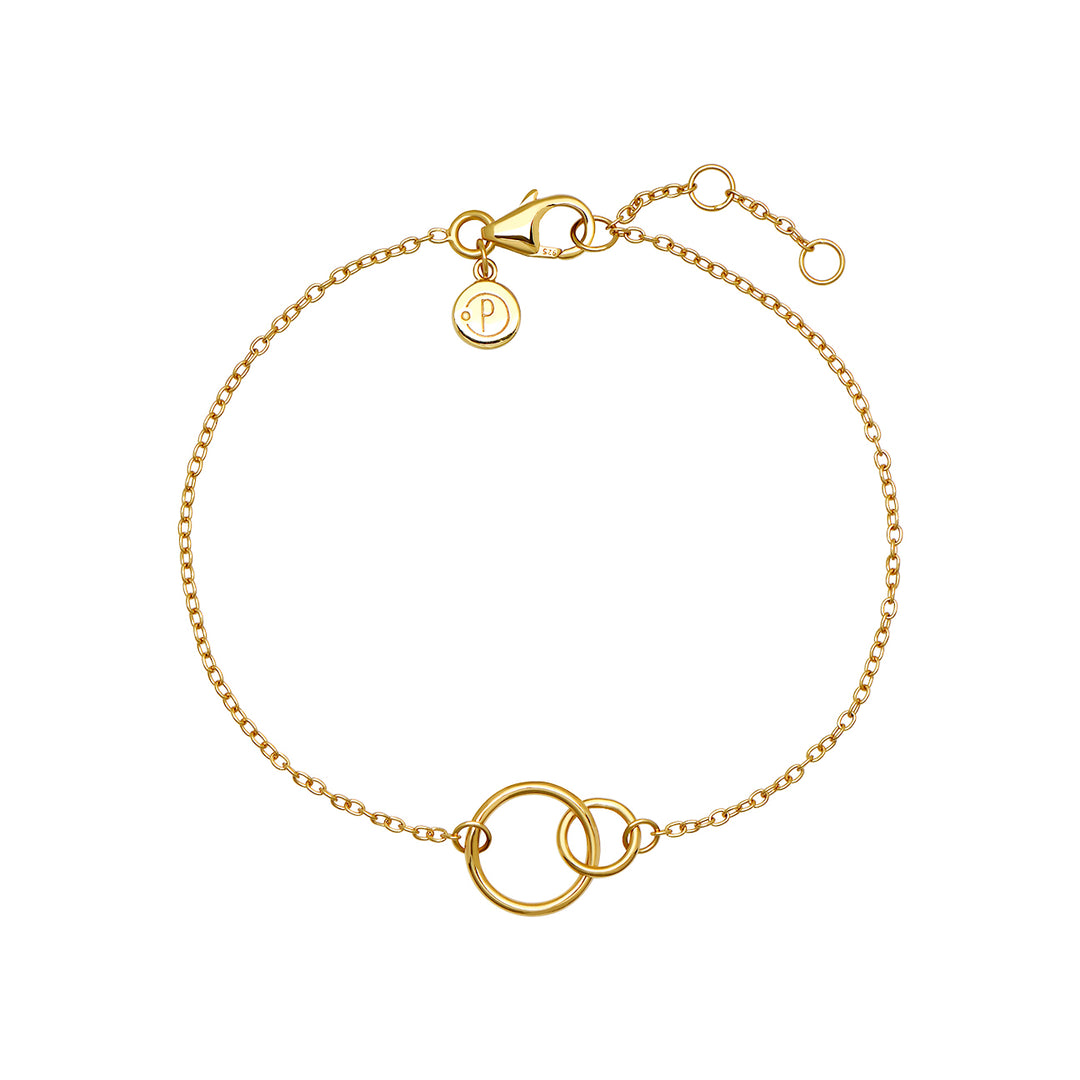 Twin Orbit Bracelet