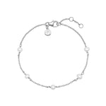 Load image into Gallery viewer, Scattered Pearl Bracelet
