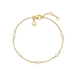 Load image into Gallery viewer, Scattered Pearl Bracelet
