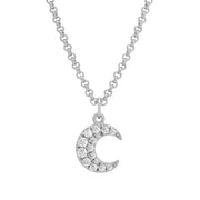Crescent Moon Necklace