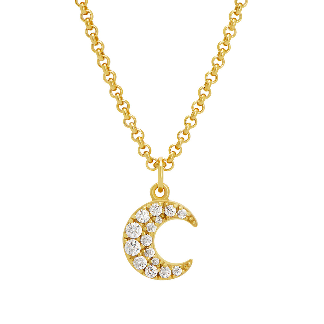 Crescent Moon Necklace
