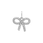 Load image into Gallery viewer, Crystal Bow Charm
