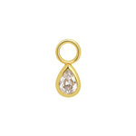 Load image into Gallery viewer, Pear Crystal Charm
