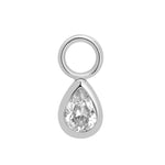 Load image into Gallery viewer, Pear Crystal Charm

