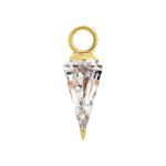 Load image into Gallery viewer, Crystal Tip Charm
