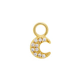 Crescent Moon Charm