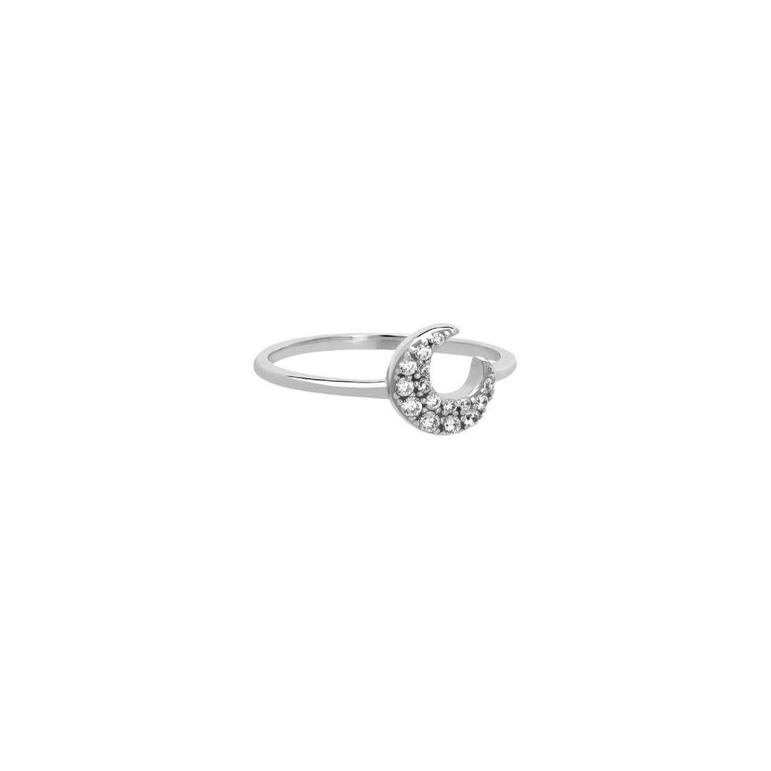 Crescent Moon Ring