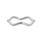 Load image into Gallery viewer, Waveform Ring - Plain
