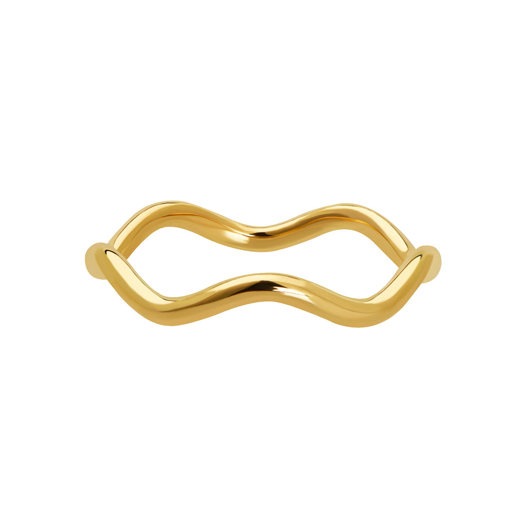 Waveform Ring - Plain