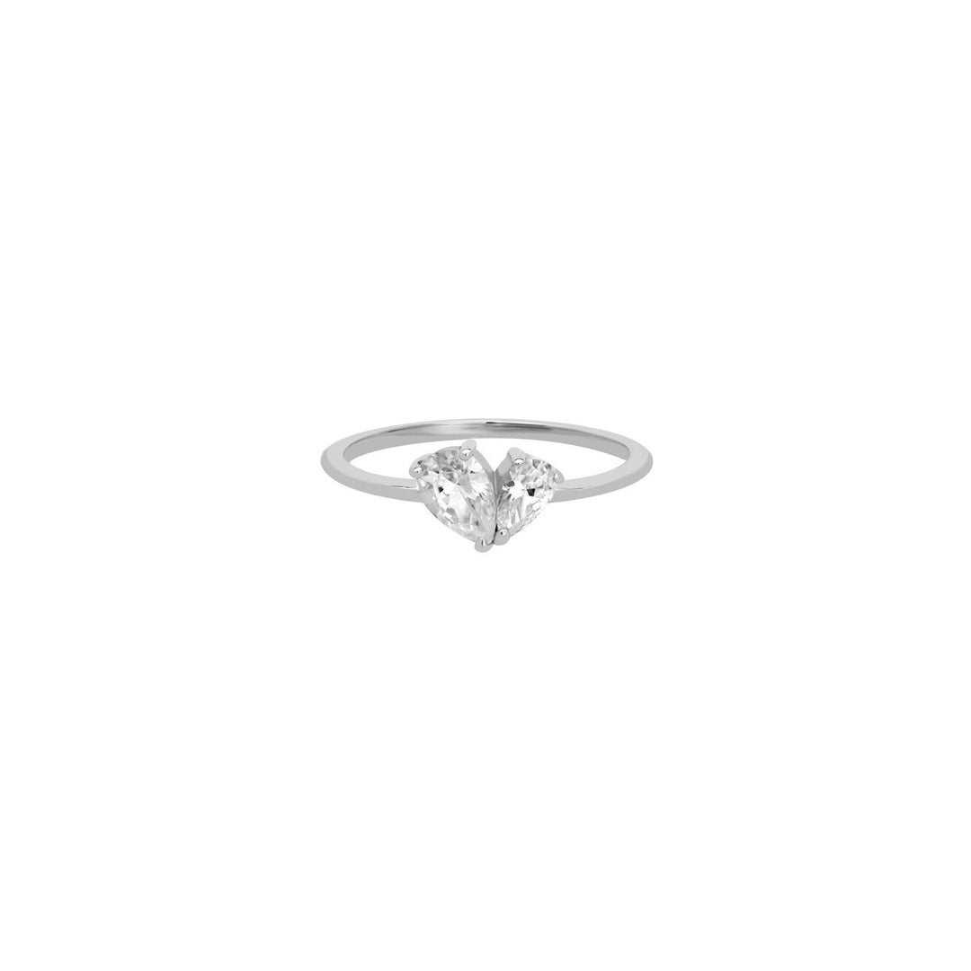 Marquise Duo Ring