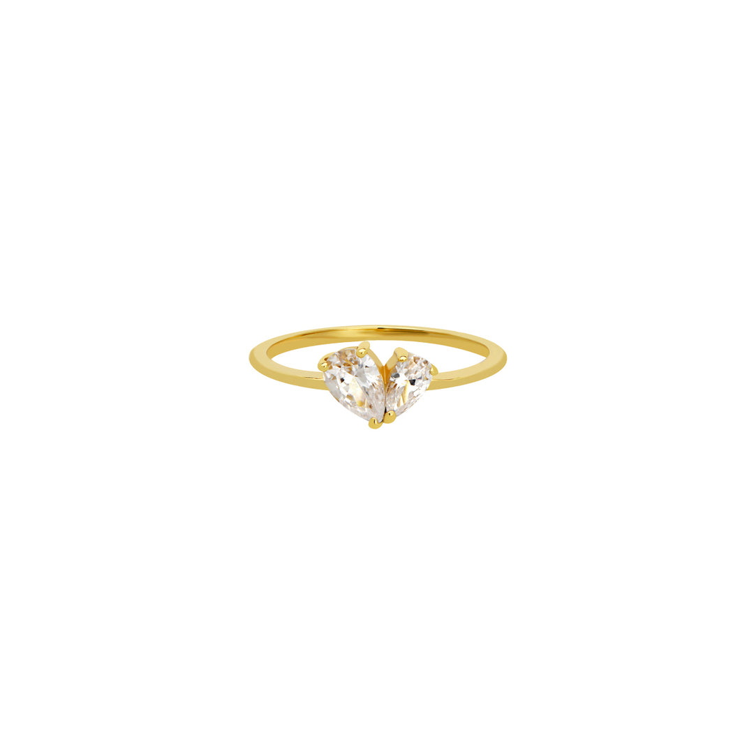 Marquise Duo Ring