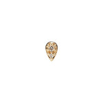Load image into Gallery viewer, 14K Solid Gold Mini Teardrop
