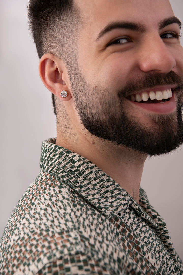 Classic Round Stud