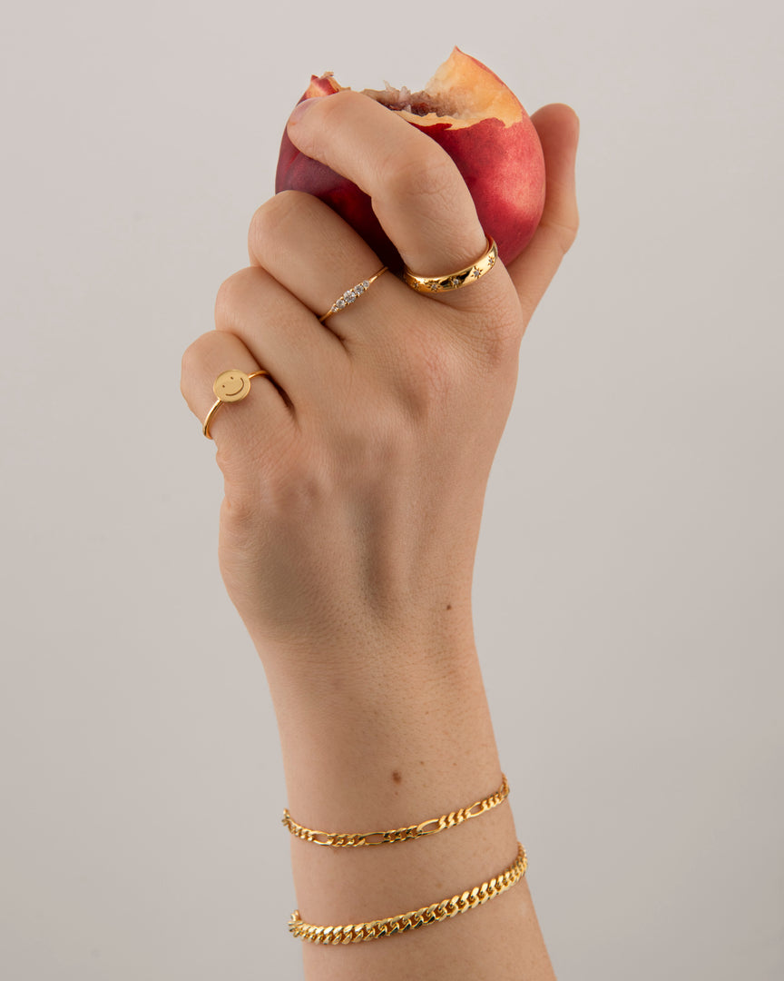 Elegant Gemmed Ring