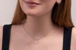 Load image into Gallery viewer, Crescent Moon Necklace
