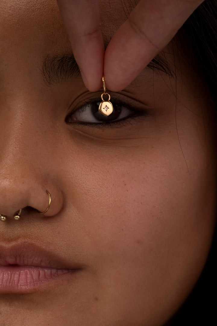 Mini Your North Star Charm