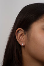Load image into Gallery viewer, Shimmer Edge Hoops
