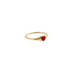 Load image into Gallery viewer, Enamel Heart Ring

