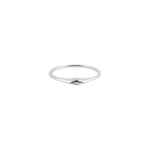 Load image into Gallery viewer, Diamond Shaped Stacking Ring
