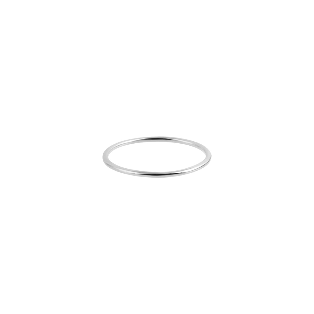 Dainty Round Stacking Ring