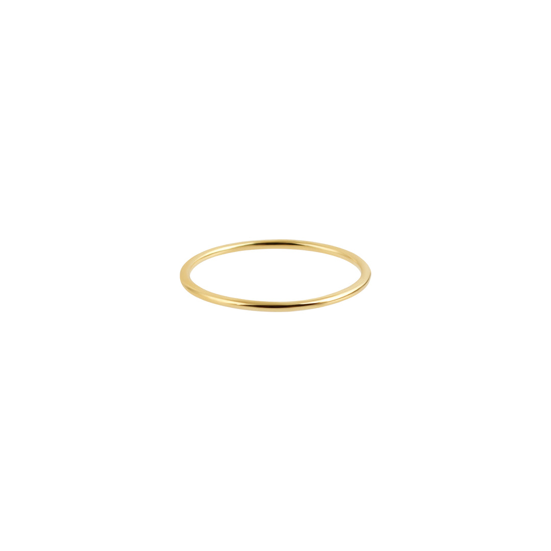 Dainty Round Stacking Ring