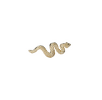 Load image into Gallery viewer, 14K Solid Gold Python
