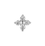 Load image into Gallery viewer, 14K Solid Gold Crystal Spark
