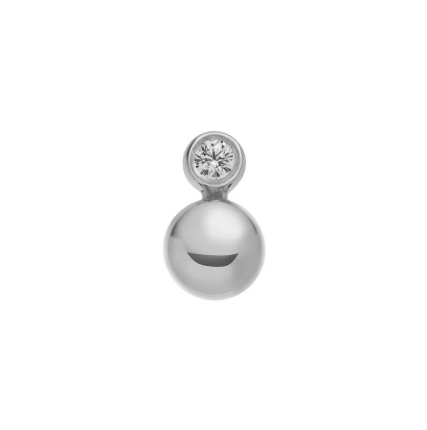 14K Solid Gold Twilight Bead