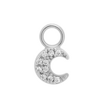 Load image into Gallery viewer, Crescent Moon Charm
