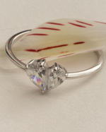 Load image into Gallery viewer, Marquise Duo Ring
