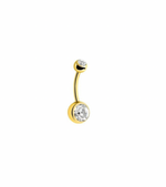 Load image into Gallery viewer, Titanium Classic Navel Barbell
