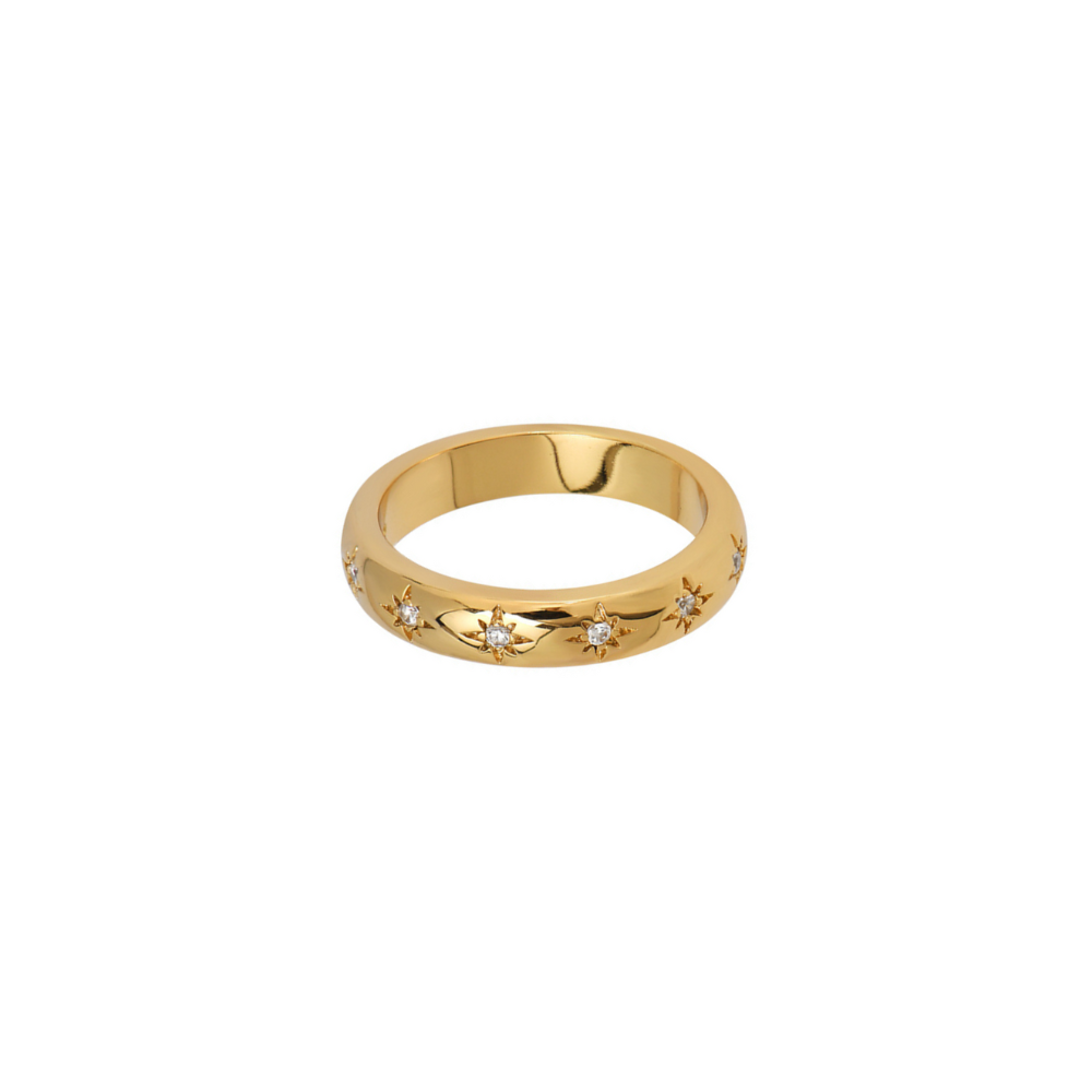Celestial Star Ring