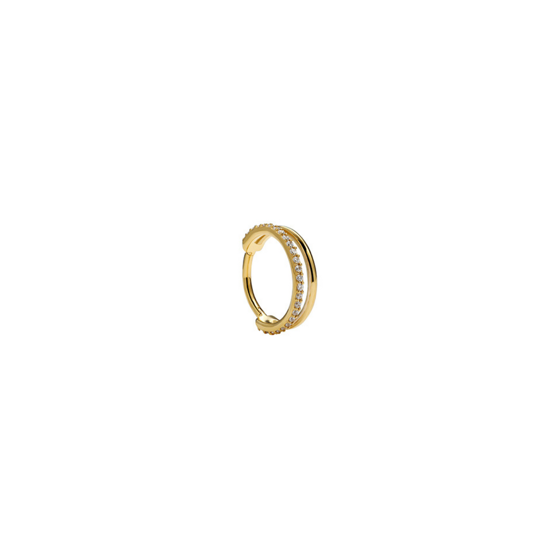 Duo Polished Pavé Clicker