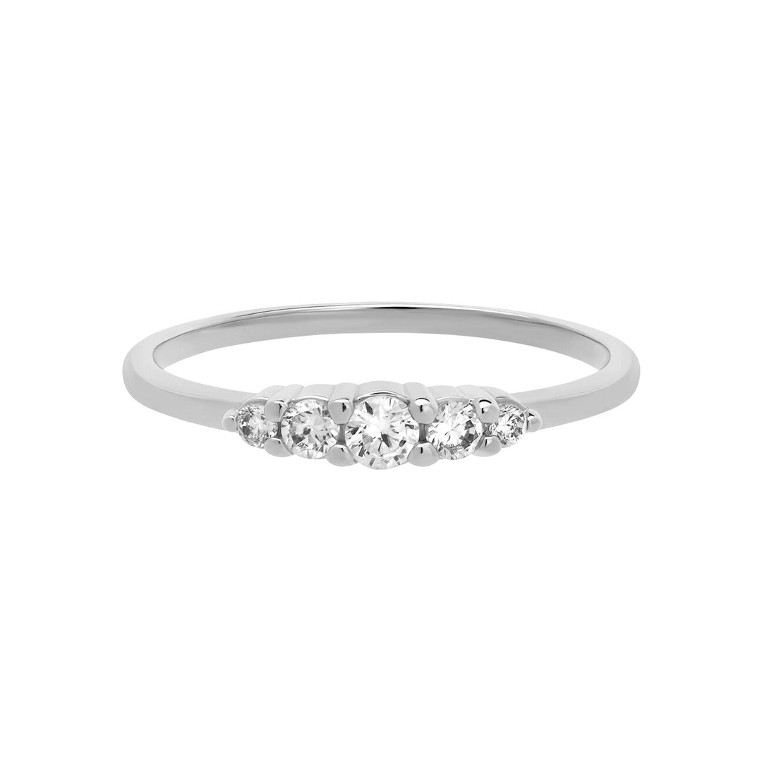 Elegant Gemmed Ring