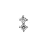 Load image into Gallery viewer, 14k Solid Gold Double Prong
