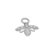 9K Solid Gold Wasp Charm