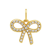 Crystal Bow Charm