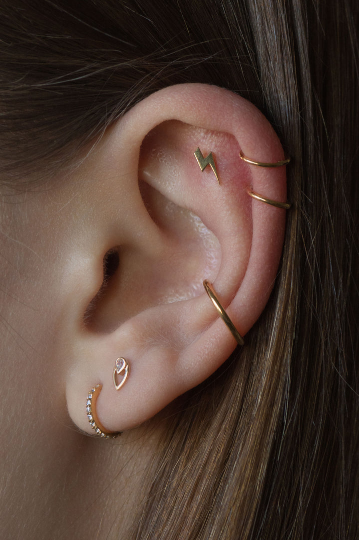 18K Solid Gold Clicker