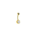 Load image into Gallery viewer, Titanium Classic Navel Barbell
