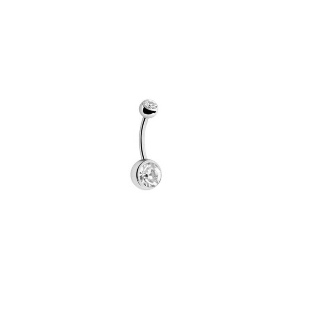 Titanium Classic Navel Barbell