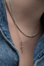 Load image into Gallery viewer, Figaro Chain Necklace 1
