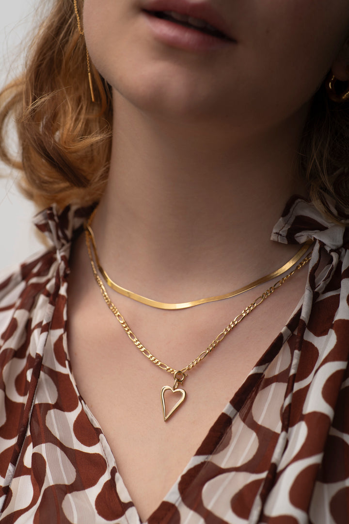 Herringbone Chain Necklace