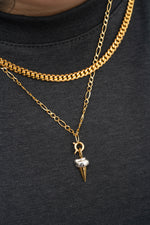 Load image into Gallery viewer, Figaro Chain Necklace 2
